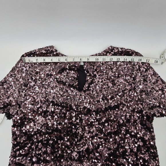 She + Sky Sequin Mini Dress - NWT - Picture 11 of 16
